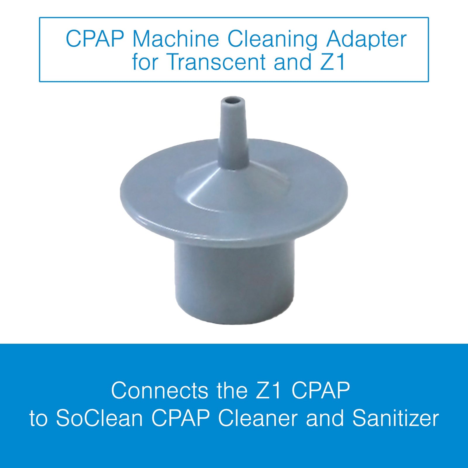 SoClean Cpap Cleaning Machine Adapter