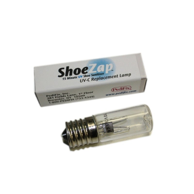 ShoeZap Lamp Bulb Replacement