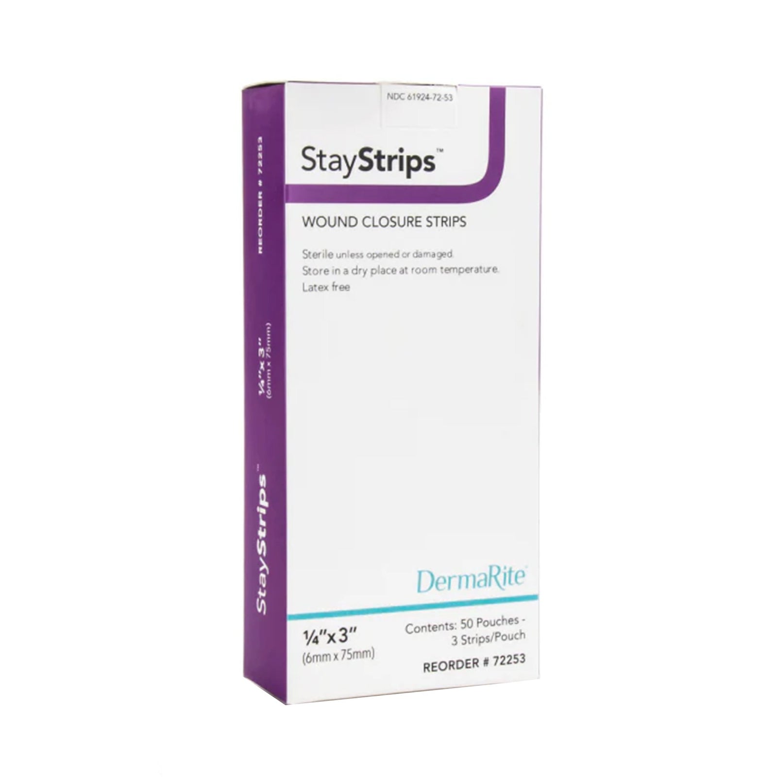 StayStrips Skin Closure Strip