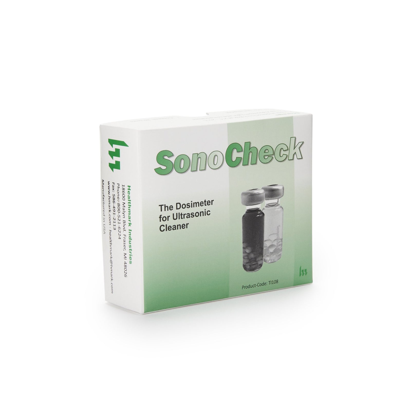 Sonocheck Cleaning Monitor