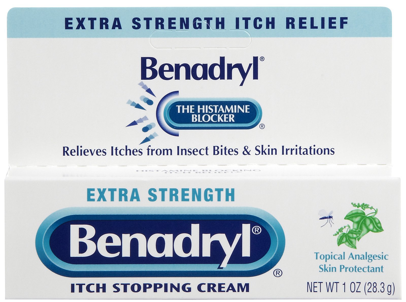 Benadryl Original Strength Itch Stopping Cream