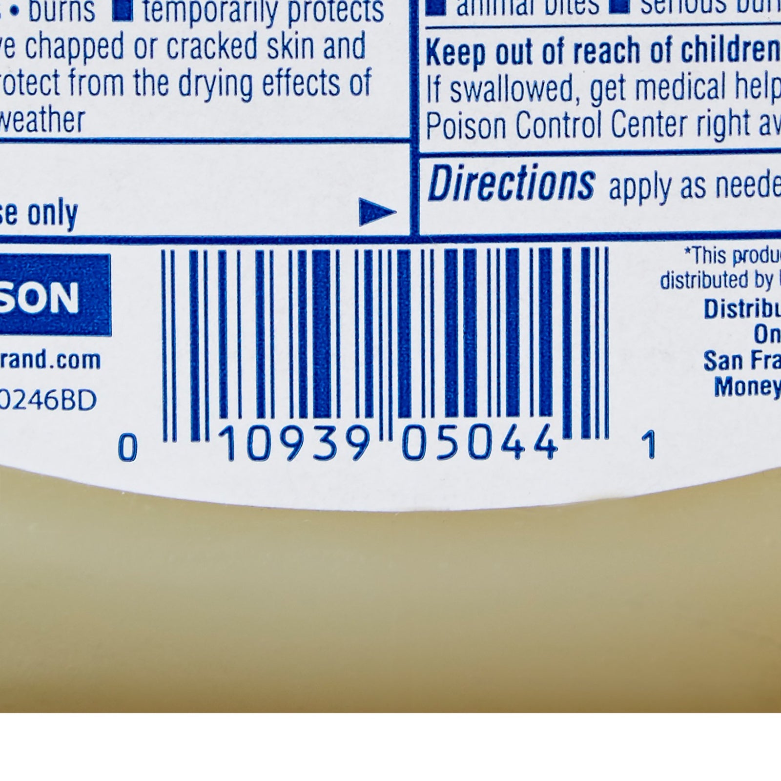 sunmark Petroleum Jelly Skin Protectant