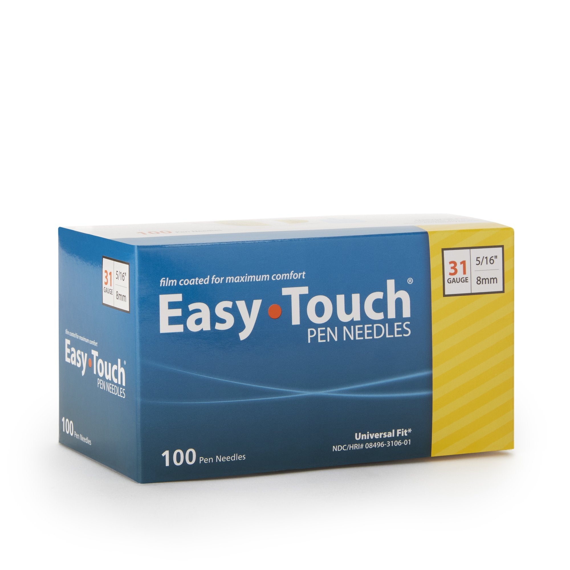 EasyTouch Standard Insulin Pen Needle