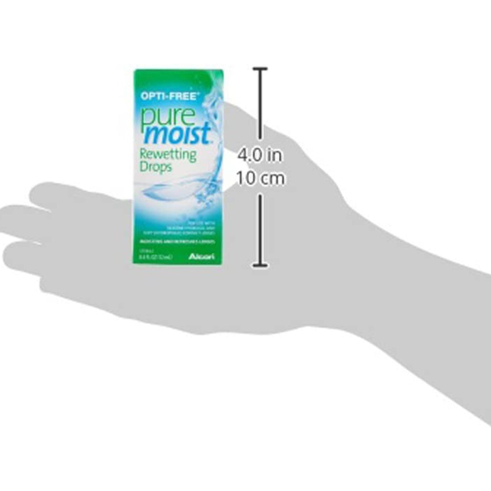 Opti-Free Pure Moist Contact Lens Solution