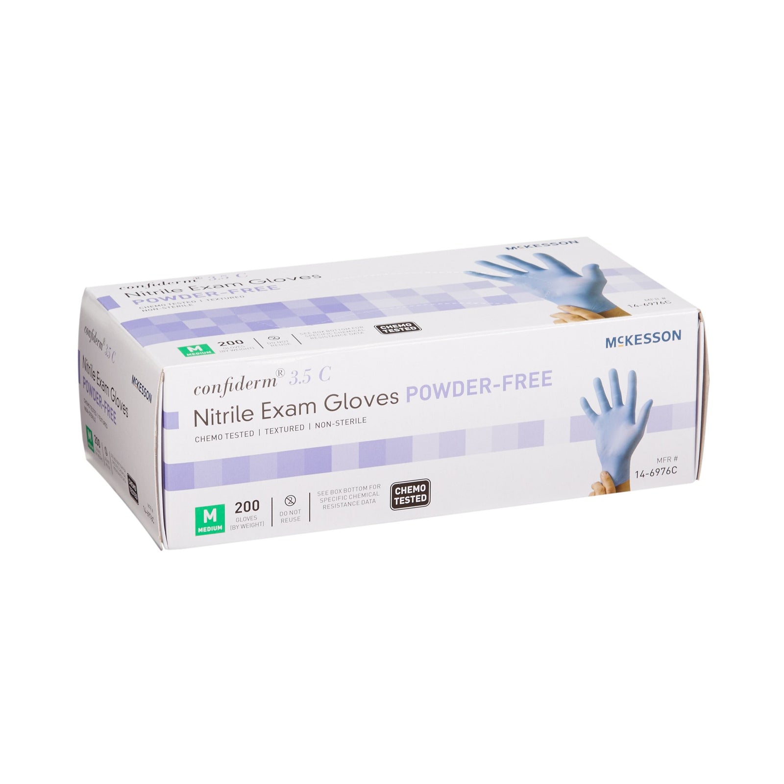 McKesson Confiderm 3.5C Nitrile Exam Glove