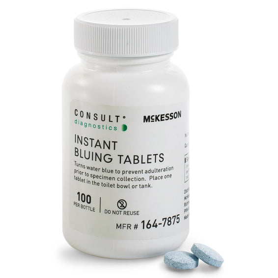 McKesson Consult Instant Bluing Tablets