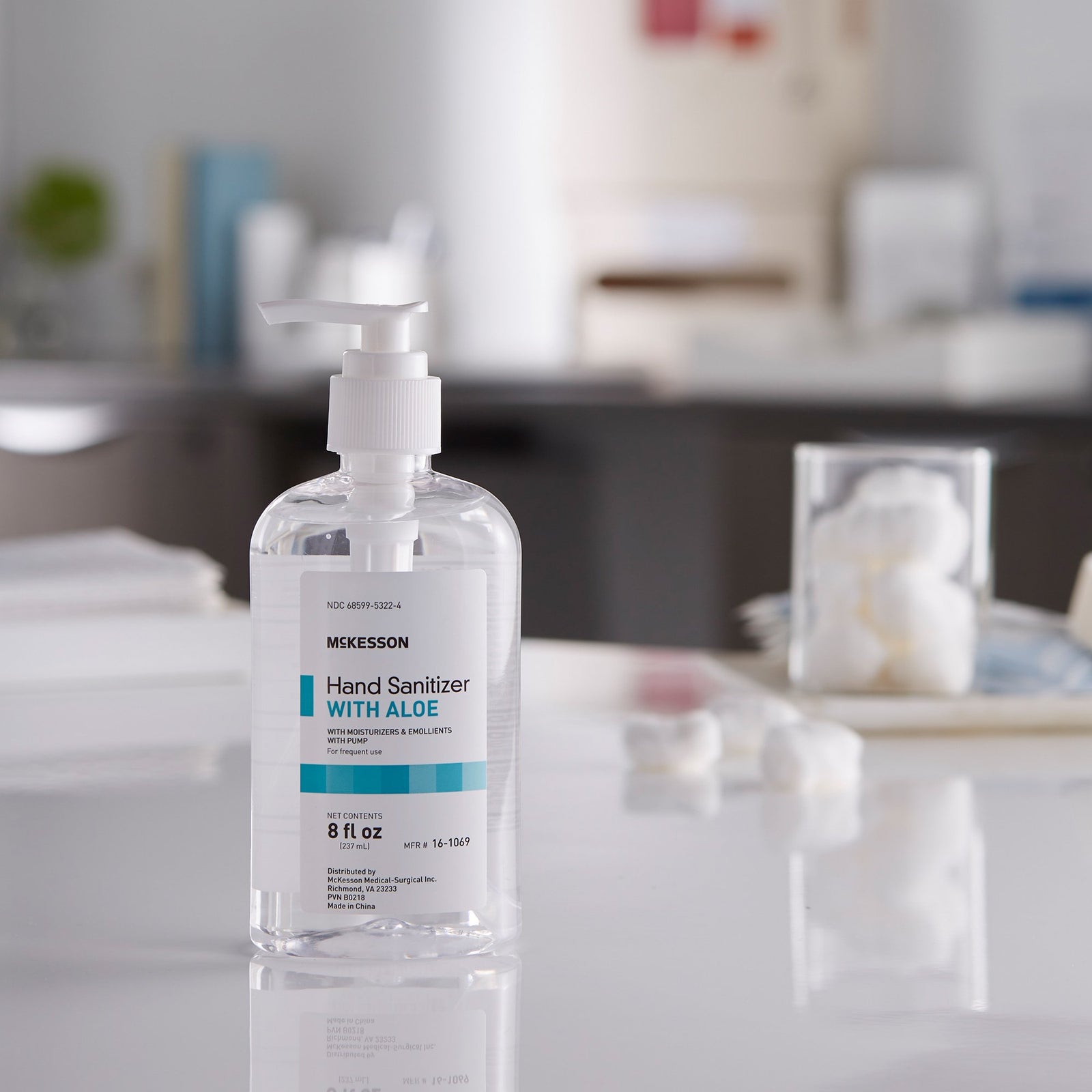 McKesson Hand Sanitizer With Aloe