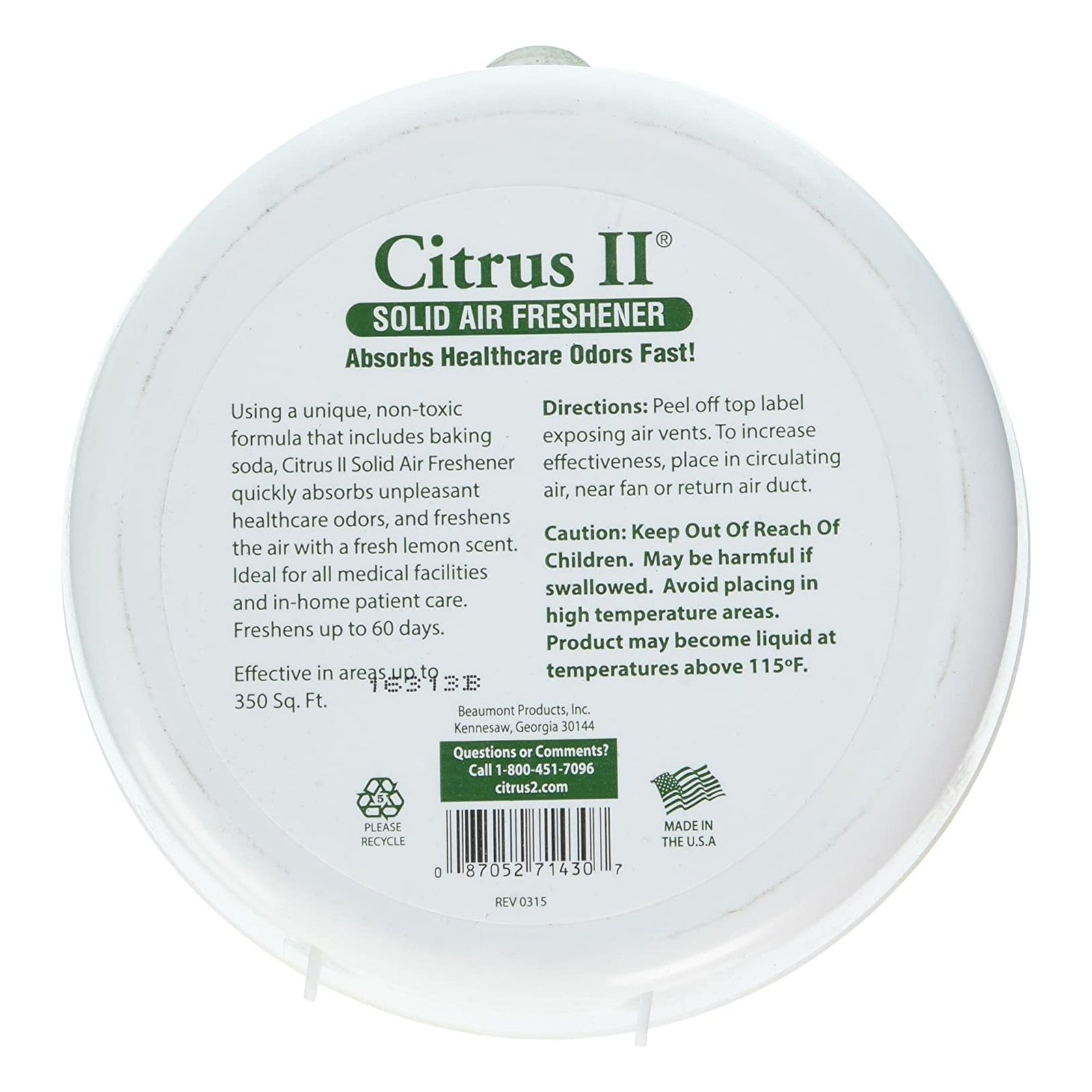 Citrus II Air Freshener