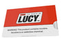 Lucy Nicotine Gum, 4 mg, 10 ct