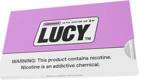 Lucy Nicotine Gum, 4 mg, 10 ct alternate image