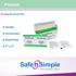Safe N Simple No-Sting Skin Barrier Wipe