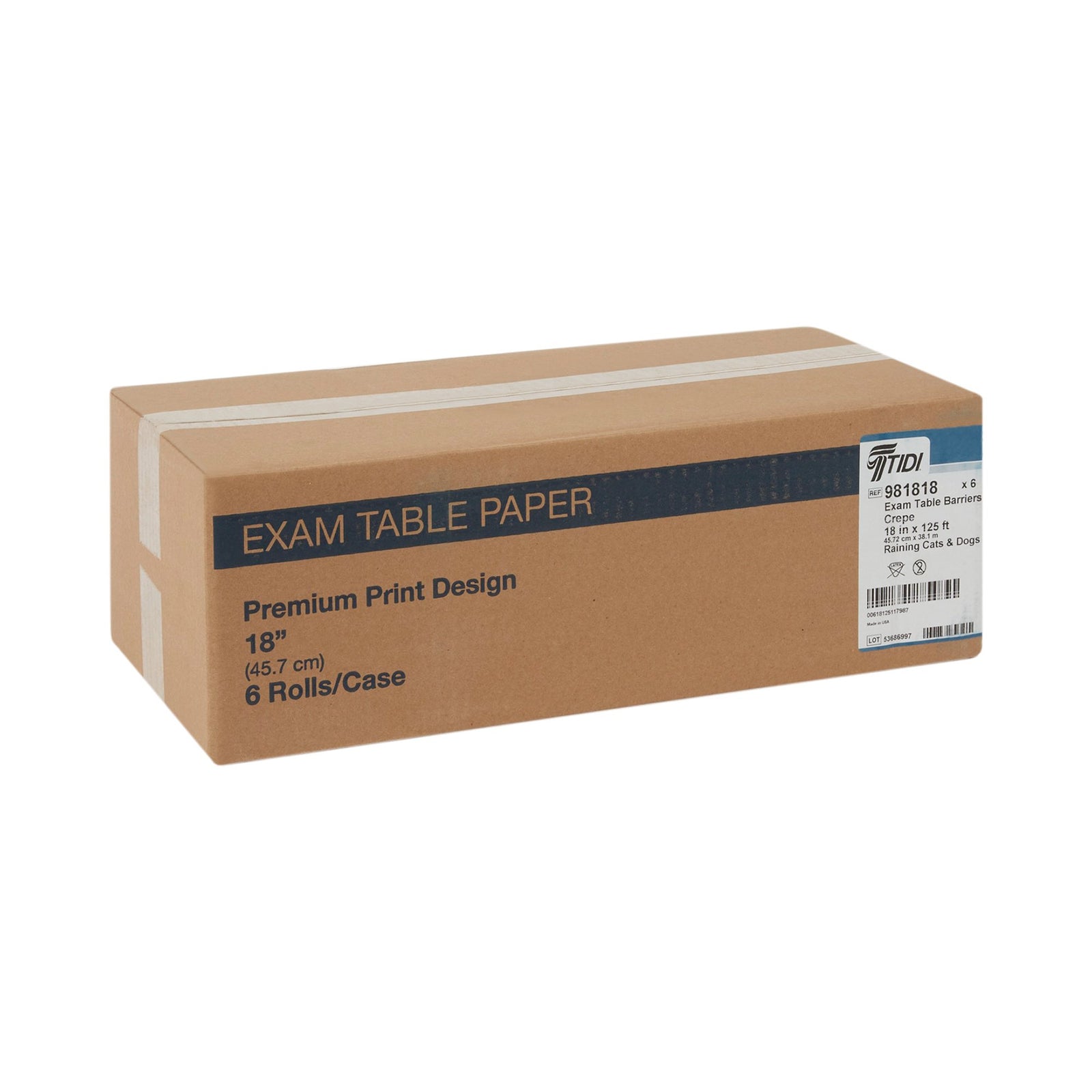 McKesson Brand Table Paper