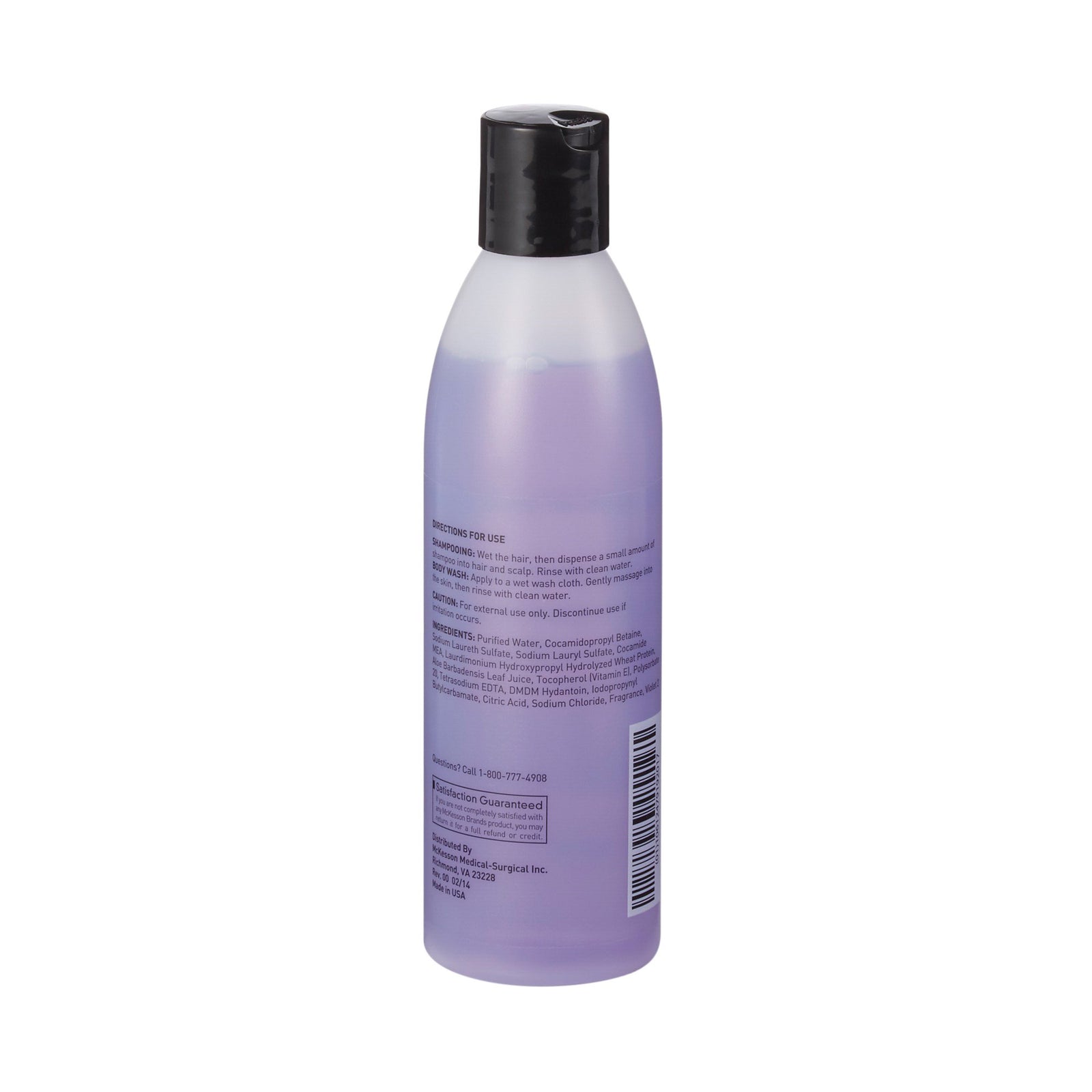 McKesson Tearless Shampoo And Body Wash