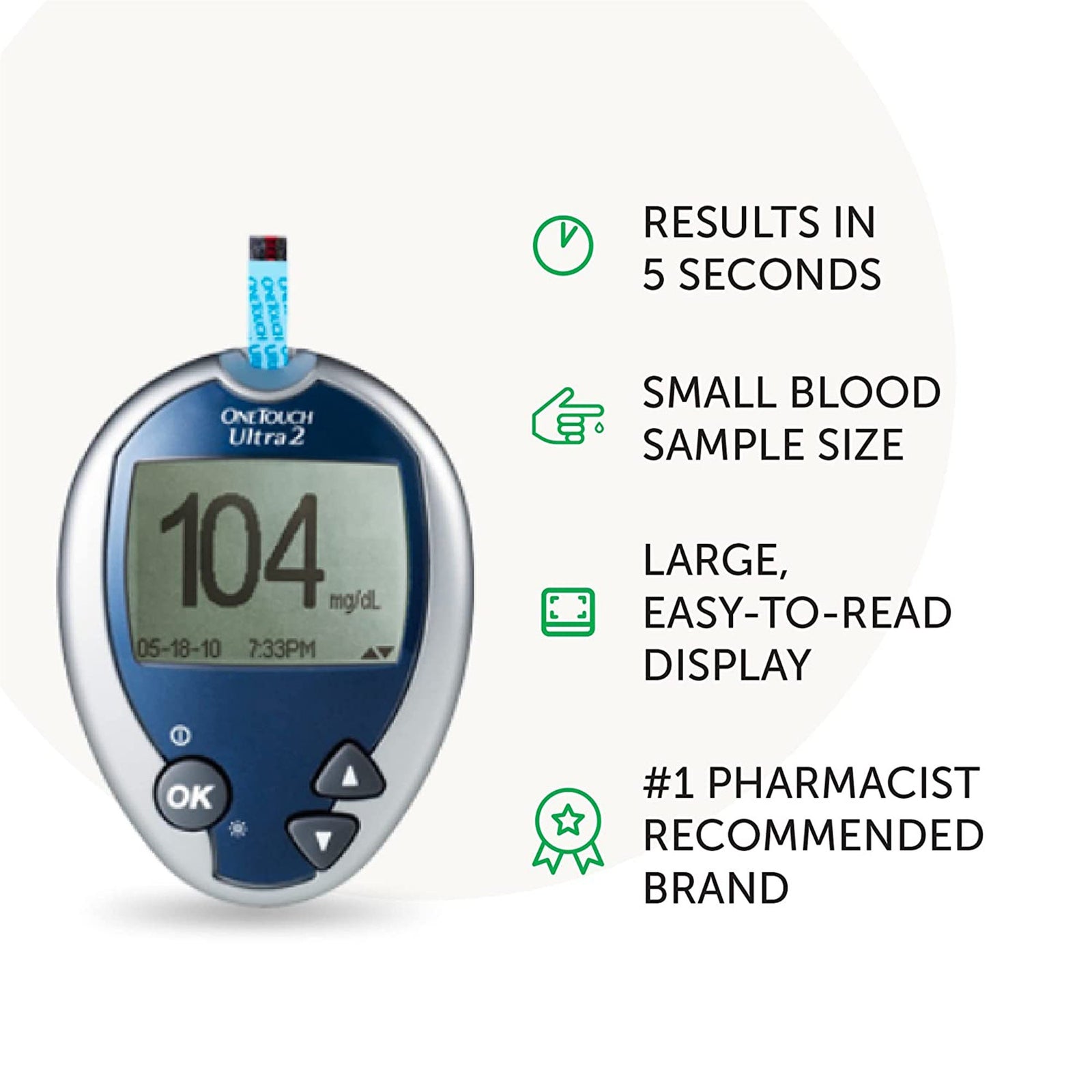 OneTouch Ultra 2 Blood Glucose Meter