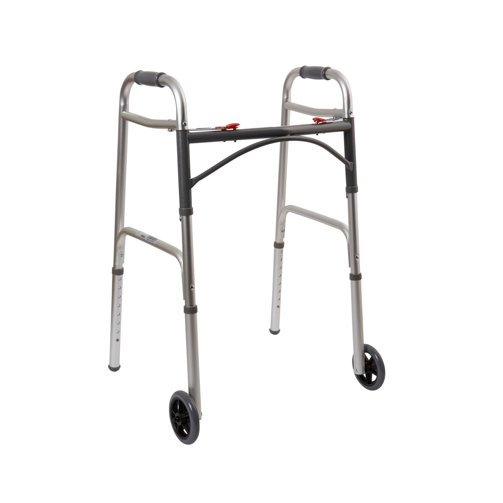 McKesson Folding Walker Adjustable Height