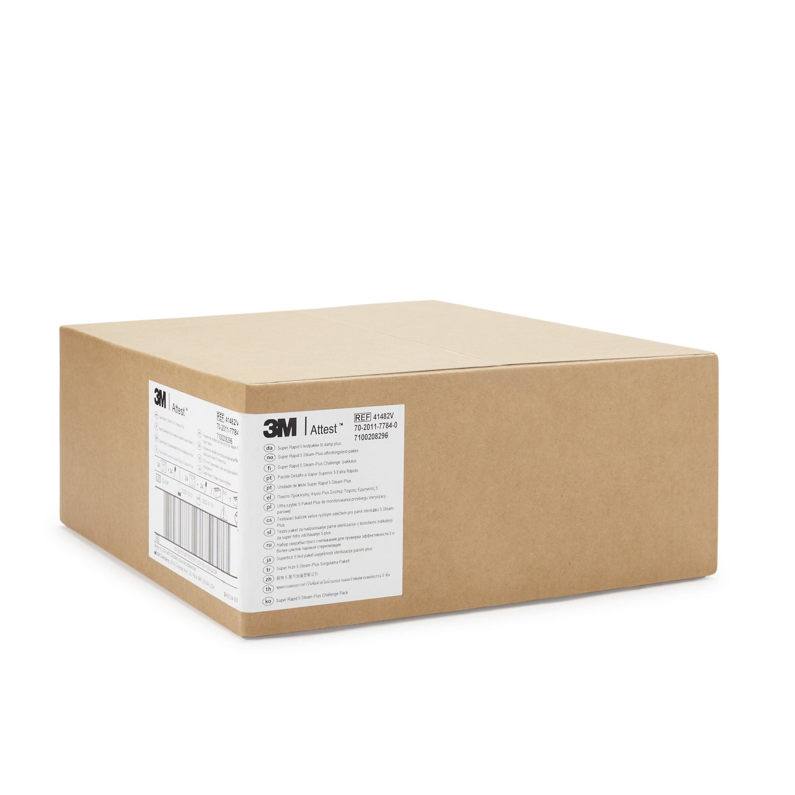 3M Attest Super Rapid 5 Steam-Plus Sterilization Biological Indicator Challenge Pack