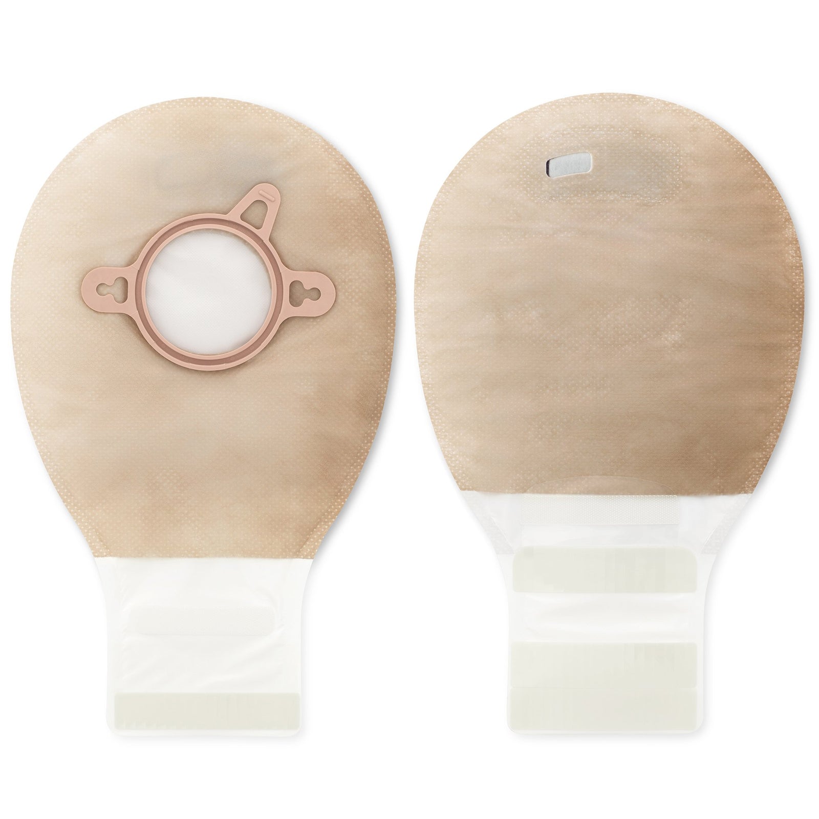 New Image 7" Two-Piece Ostomy Pouch System (Closed/Drainable)