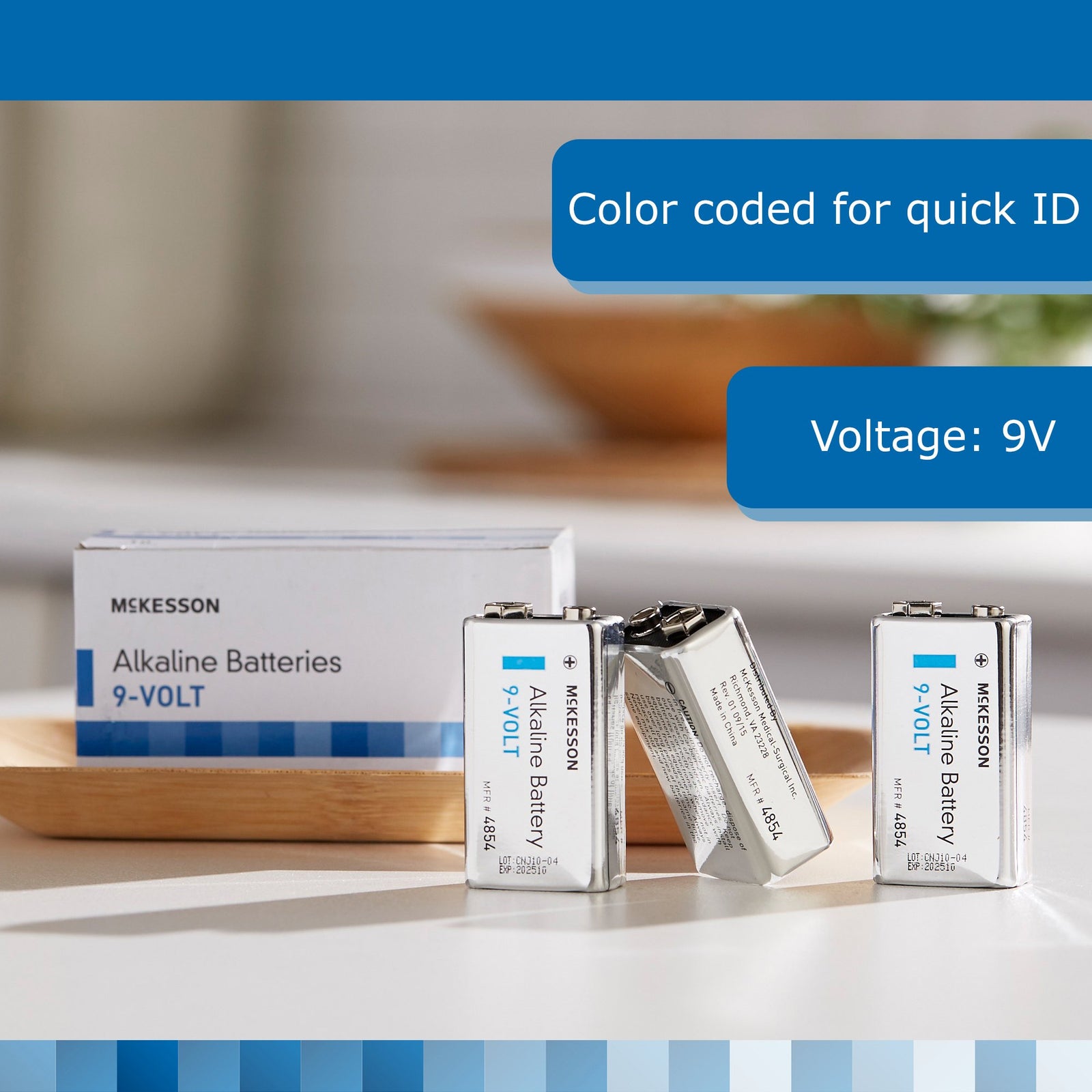 McKesson Alkaline Battery