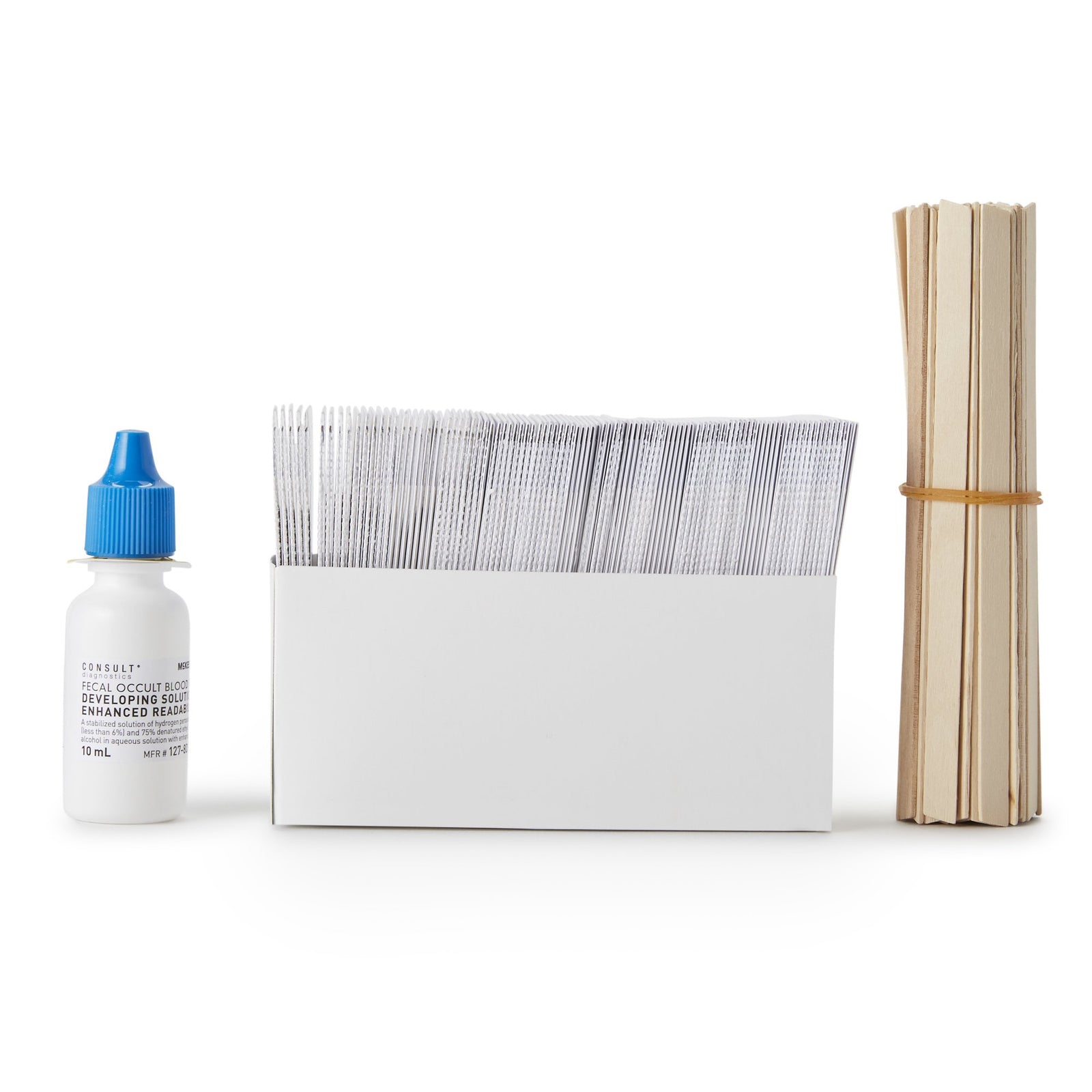 McKesson Consult Fecal Occult Blood (iFOB or FIT) Colorectal Cancer Screening Test Kit