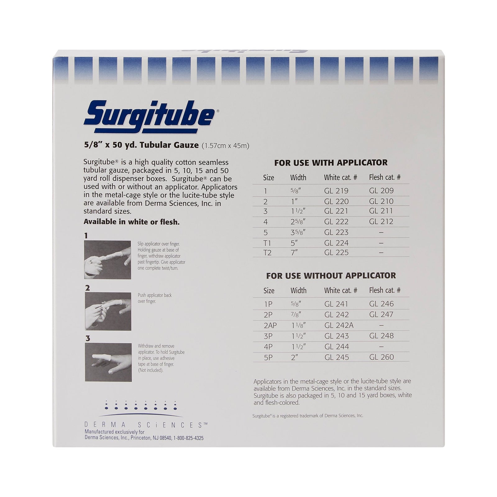 Surgitube Tubular Gauze