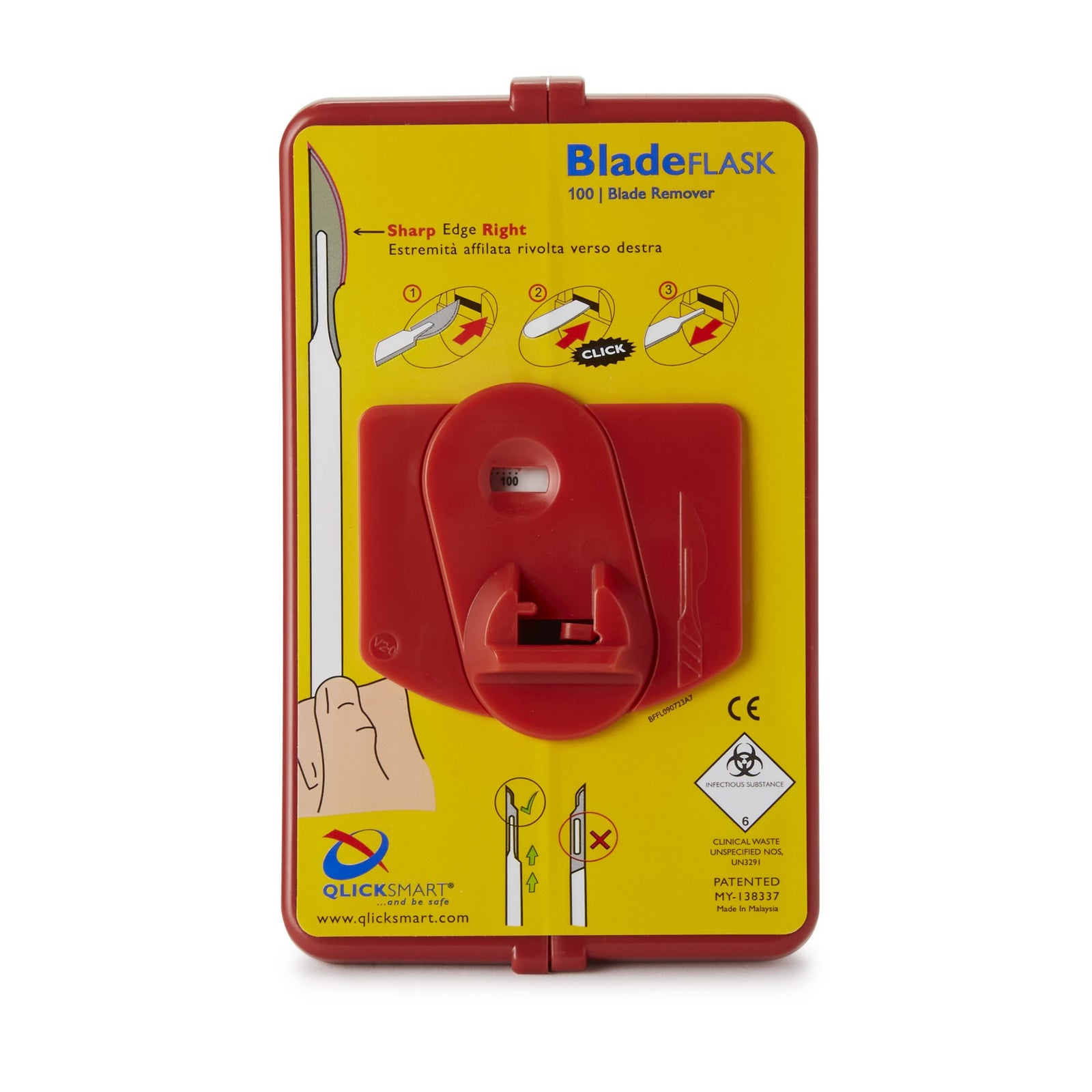 QLICKSMART Scalpel Blade Remover