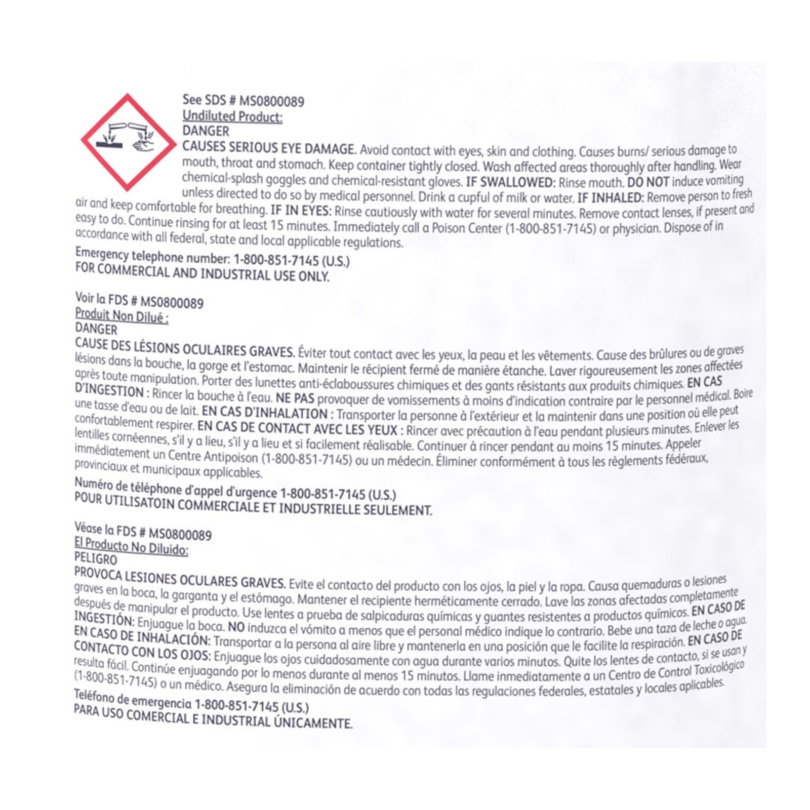 Clax Master 100 Laundry Detergent