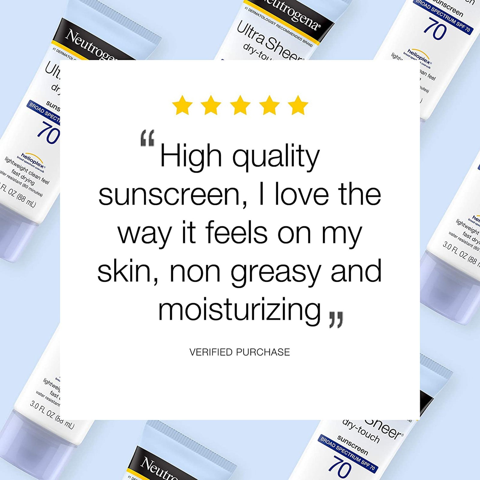 Neutrogena Ultra Sheer Sunblock