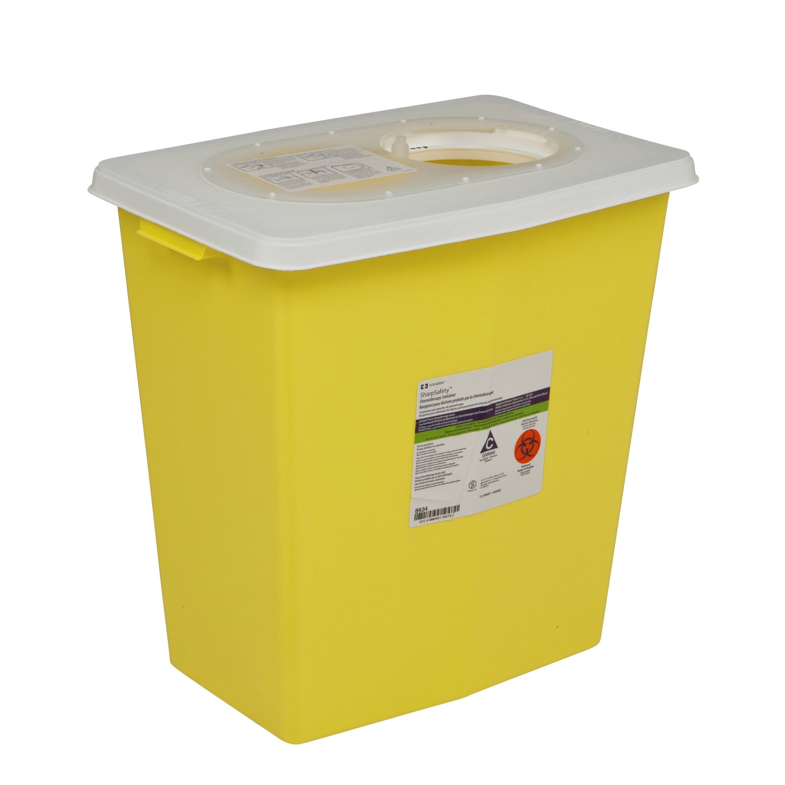 SharpSafety Chemotherapy Waste Container