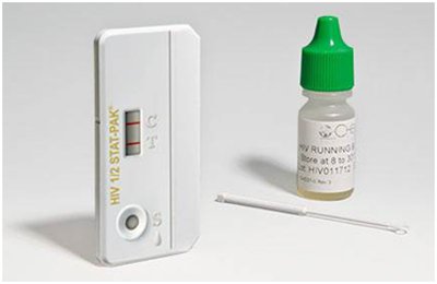 STAT-PAK Rapid Test Kit