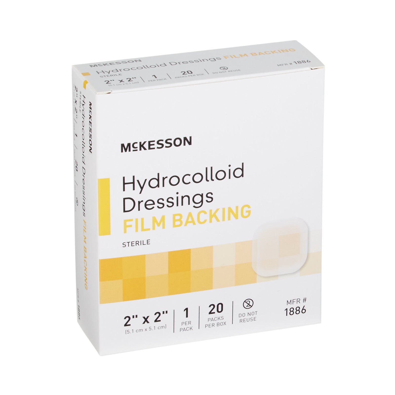 McKesson Hydrocolloid Dressing