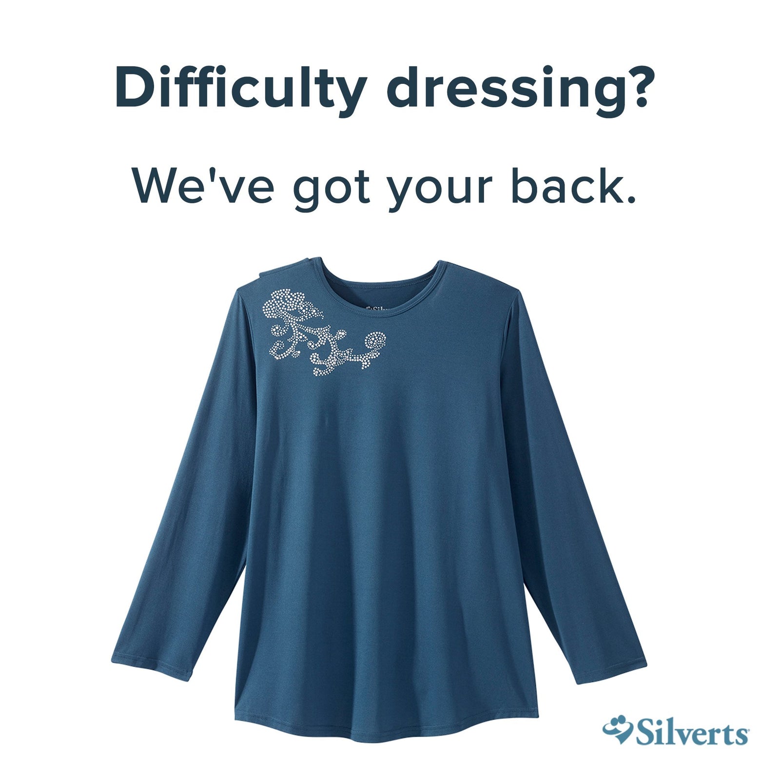 Silverts Adaptive Shirt
