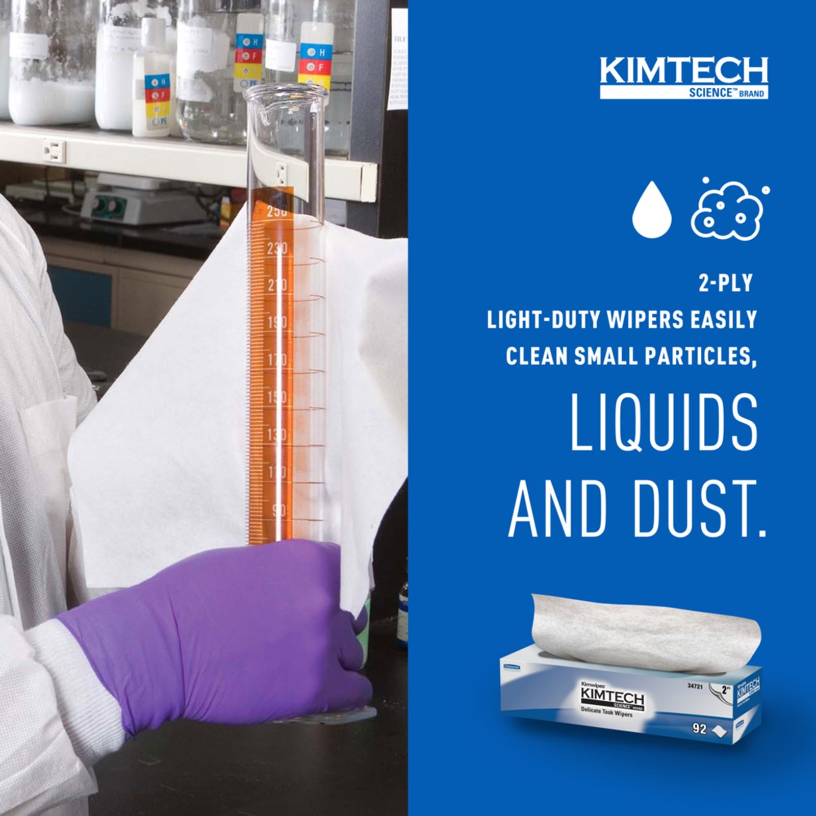 Kimtech Science Kimwipes Delicate Task Wipe