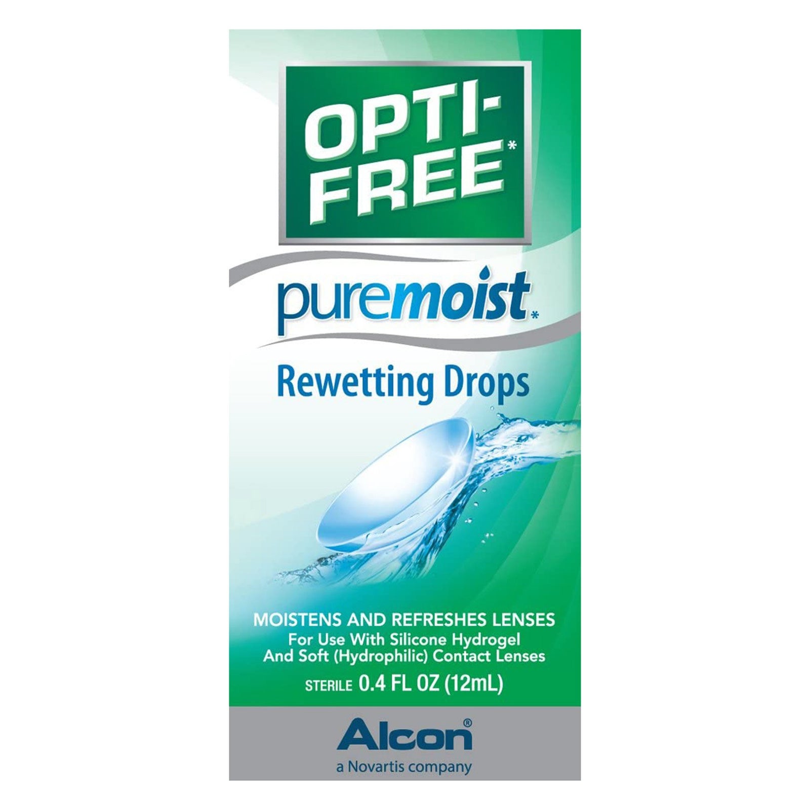 Opti-Free Pure Moist Contact Lens Solution