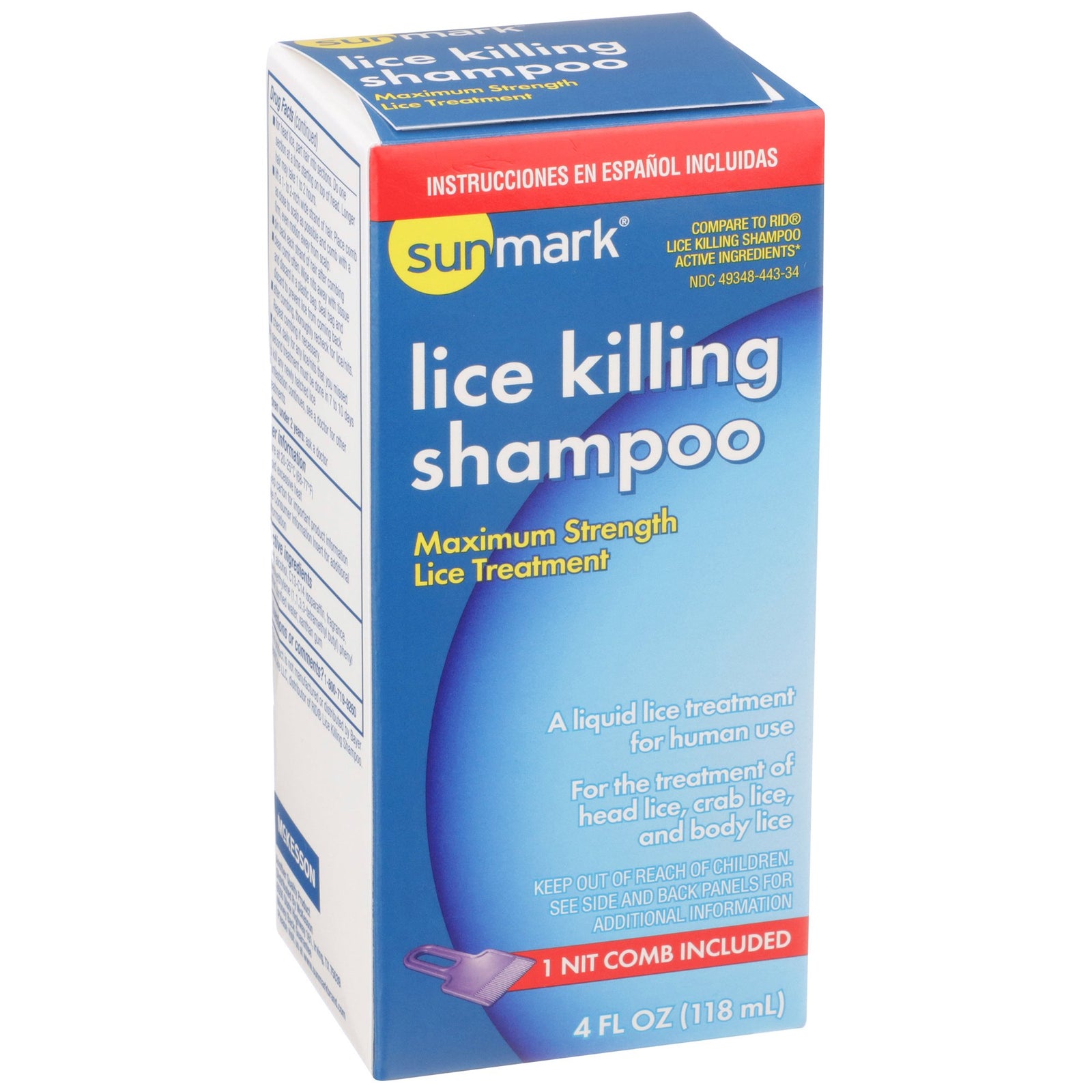 sunmark Lice Shampoo