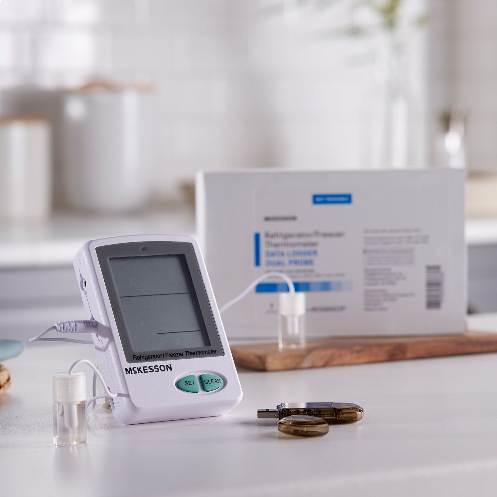 McKesson Datalogging Refrigerator / Freezer Thermometer