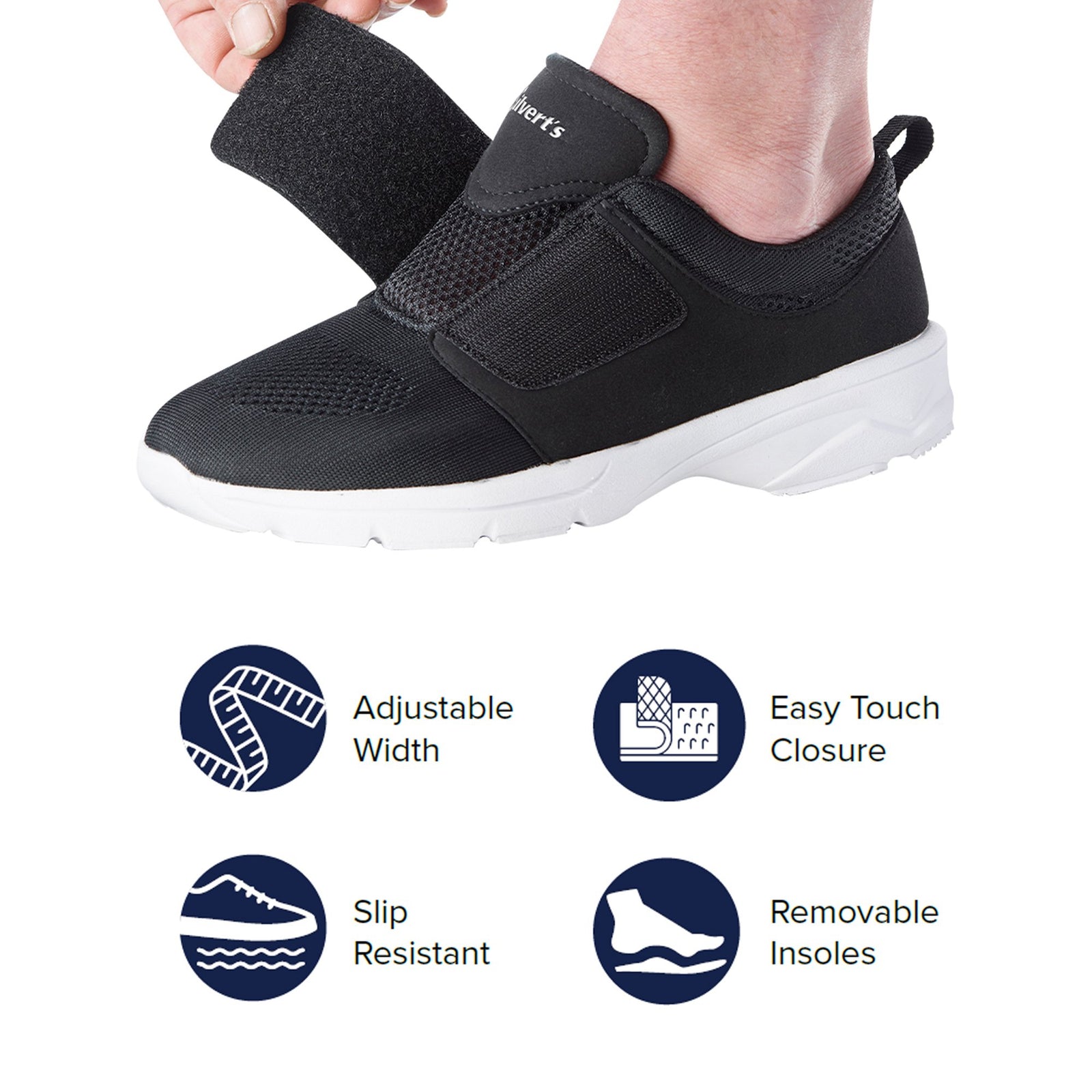 Silverts Walking Shoe