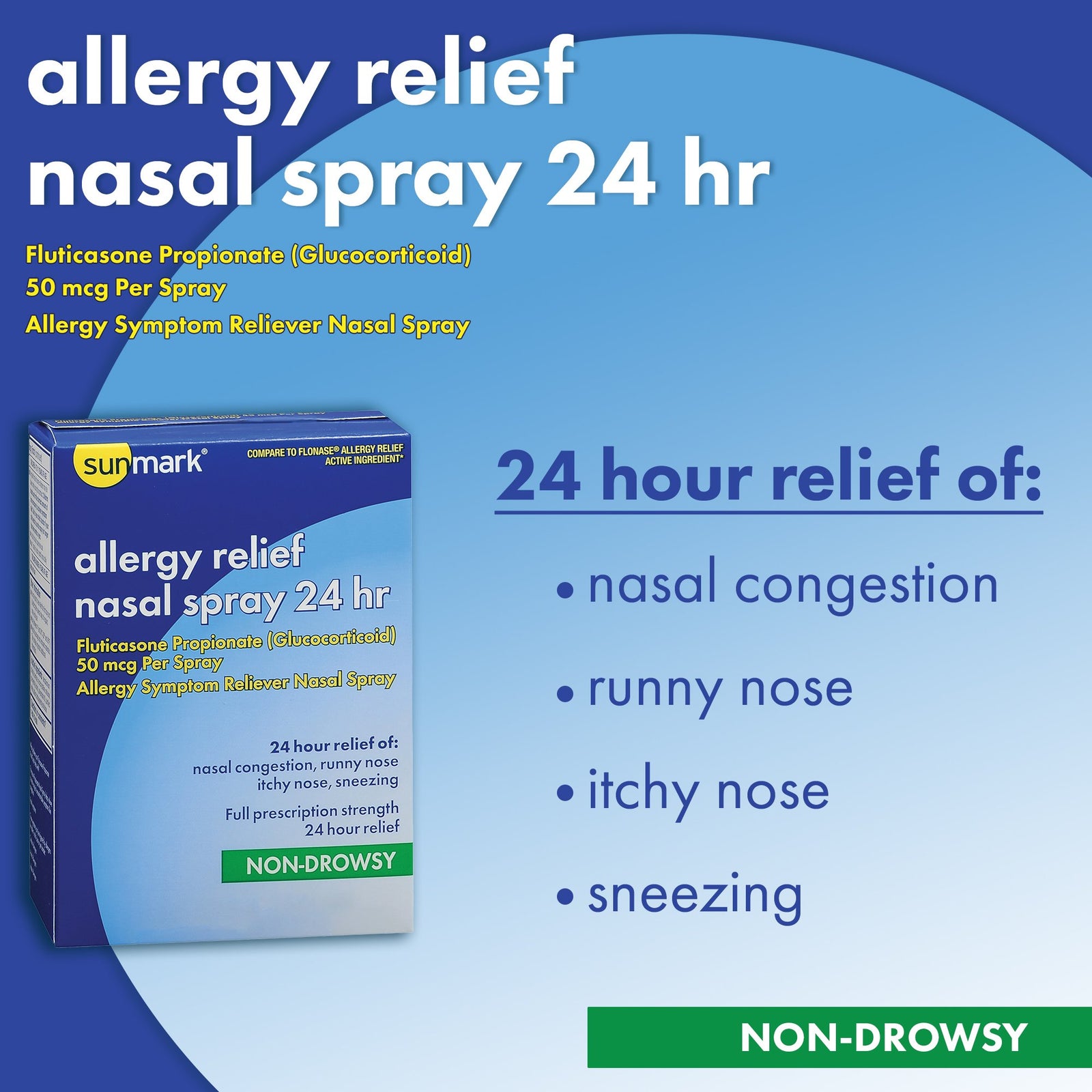 sunmark 24 Hour Allergy Relief