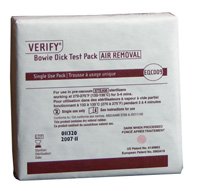 Verify Sterilization Bowie-Dick Test Pack