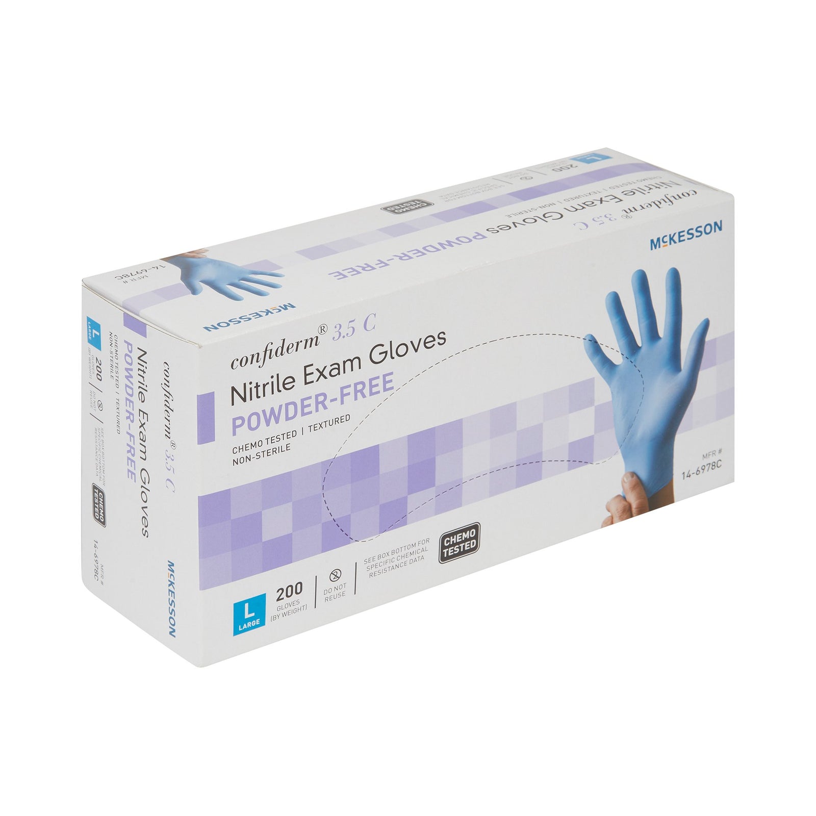 McKesson Confiderm 3.5C Nitrile Exam Glove