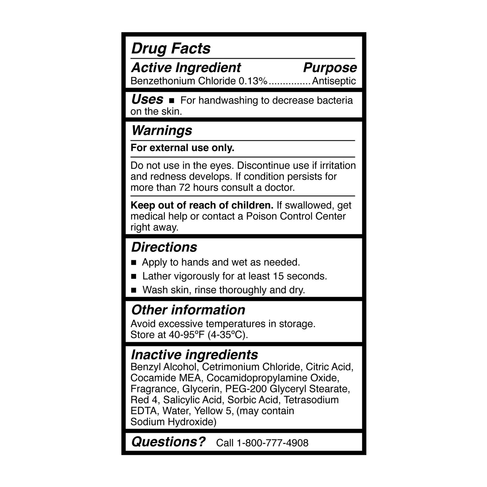McKesson Antibacterial Soap