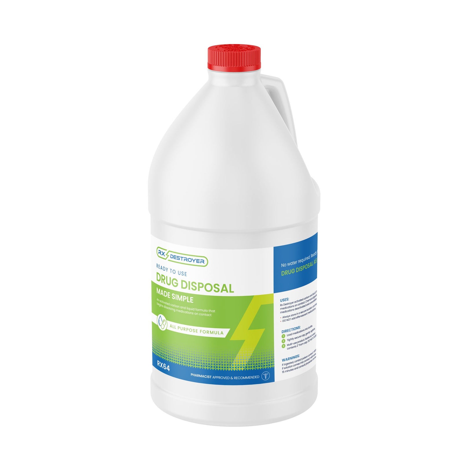 Rx Destroyer All-Purpose Drug Disposal System