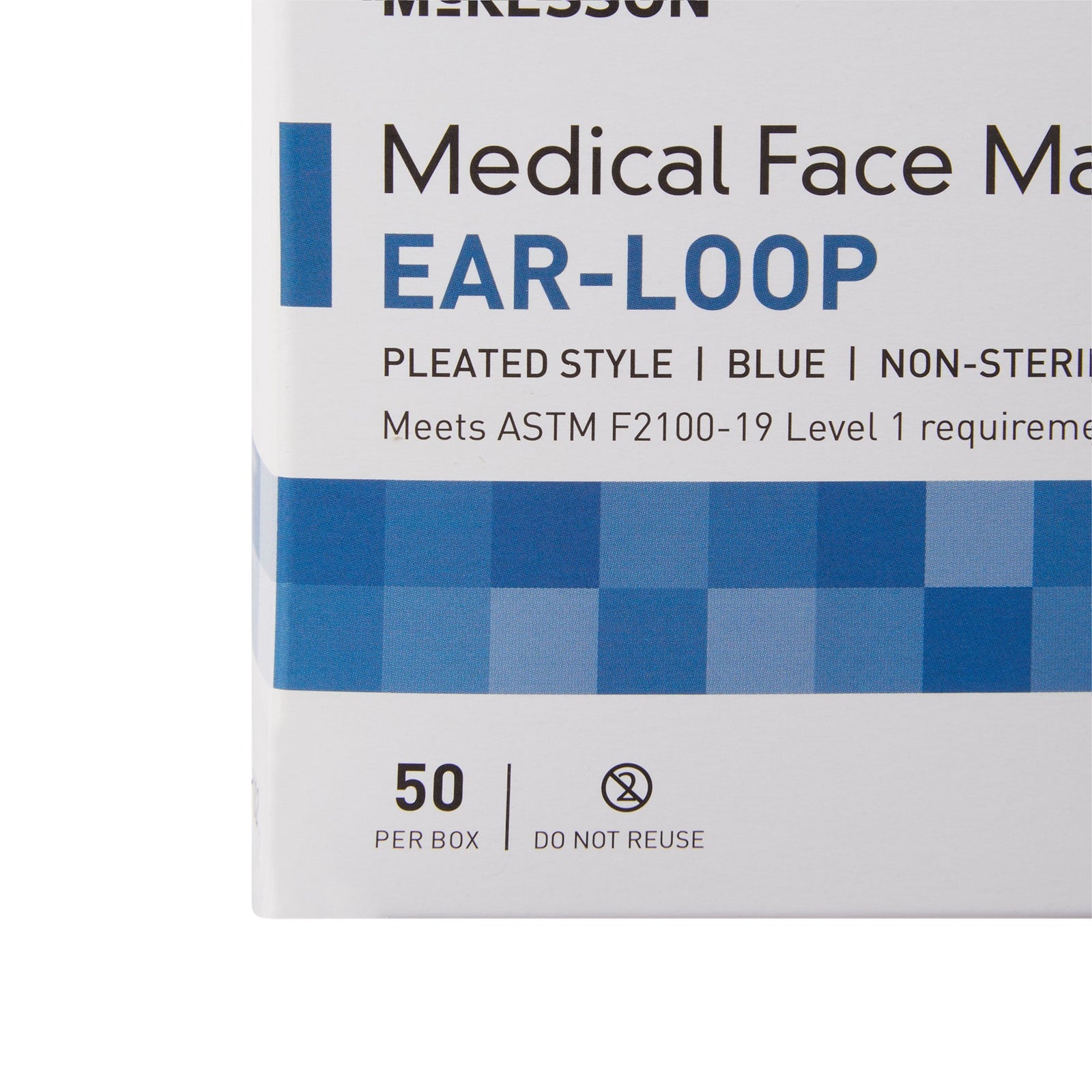 McKesson Procedure Mask