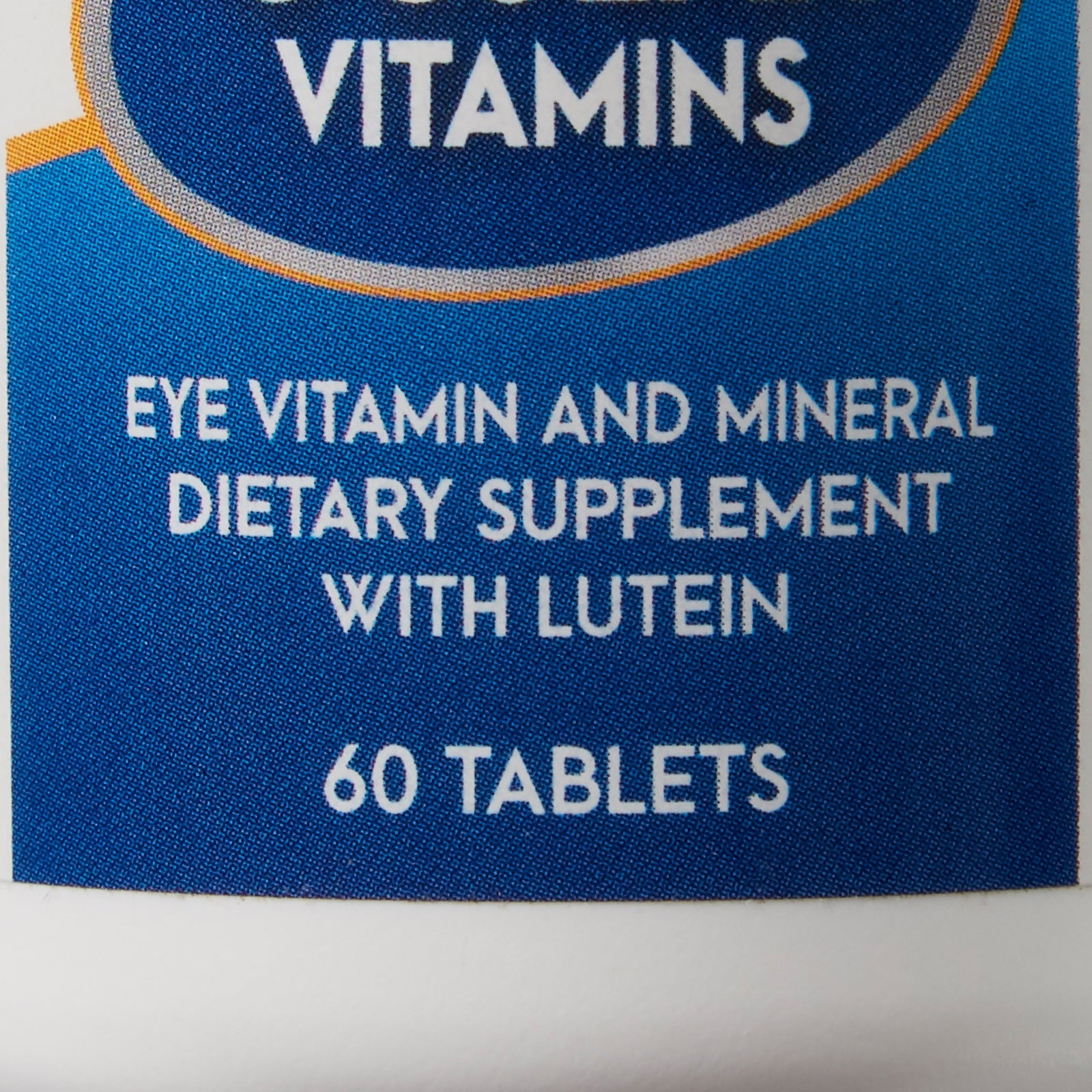 Geri-Care Ocular Vitamins Eye Vitamin and Mineral Dietary Supplement with Lutein