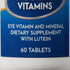 Geri-Care Ocular Vitamins Eye Vitamin and Mineral Dietary Supplement with Lutein