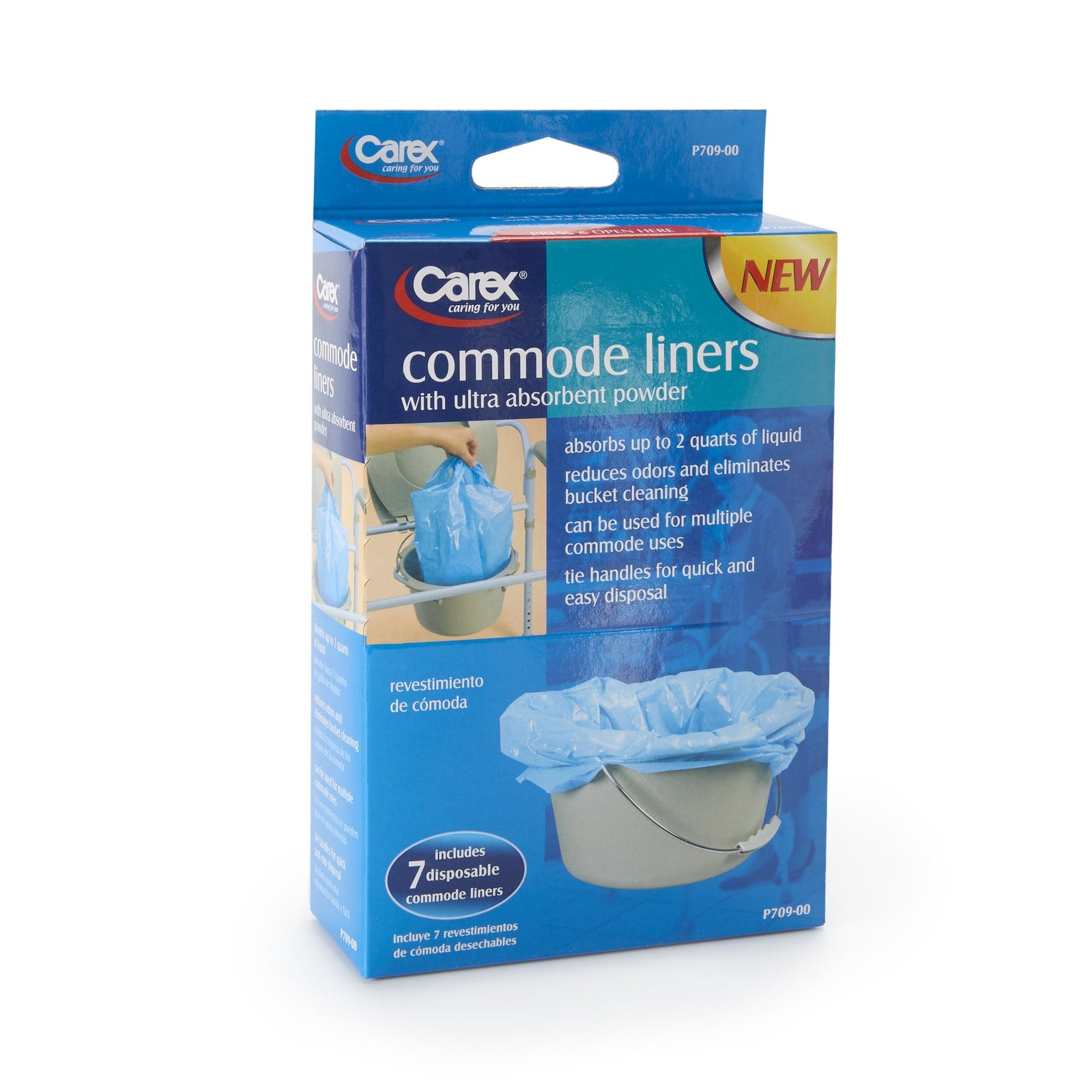 Carex Commode Liner