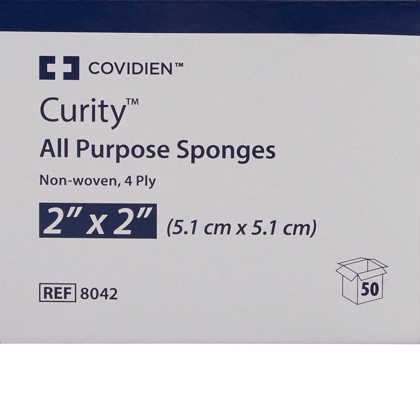 Curity Nonwoven Sponge