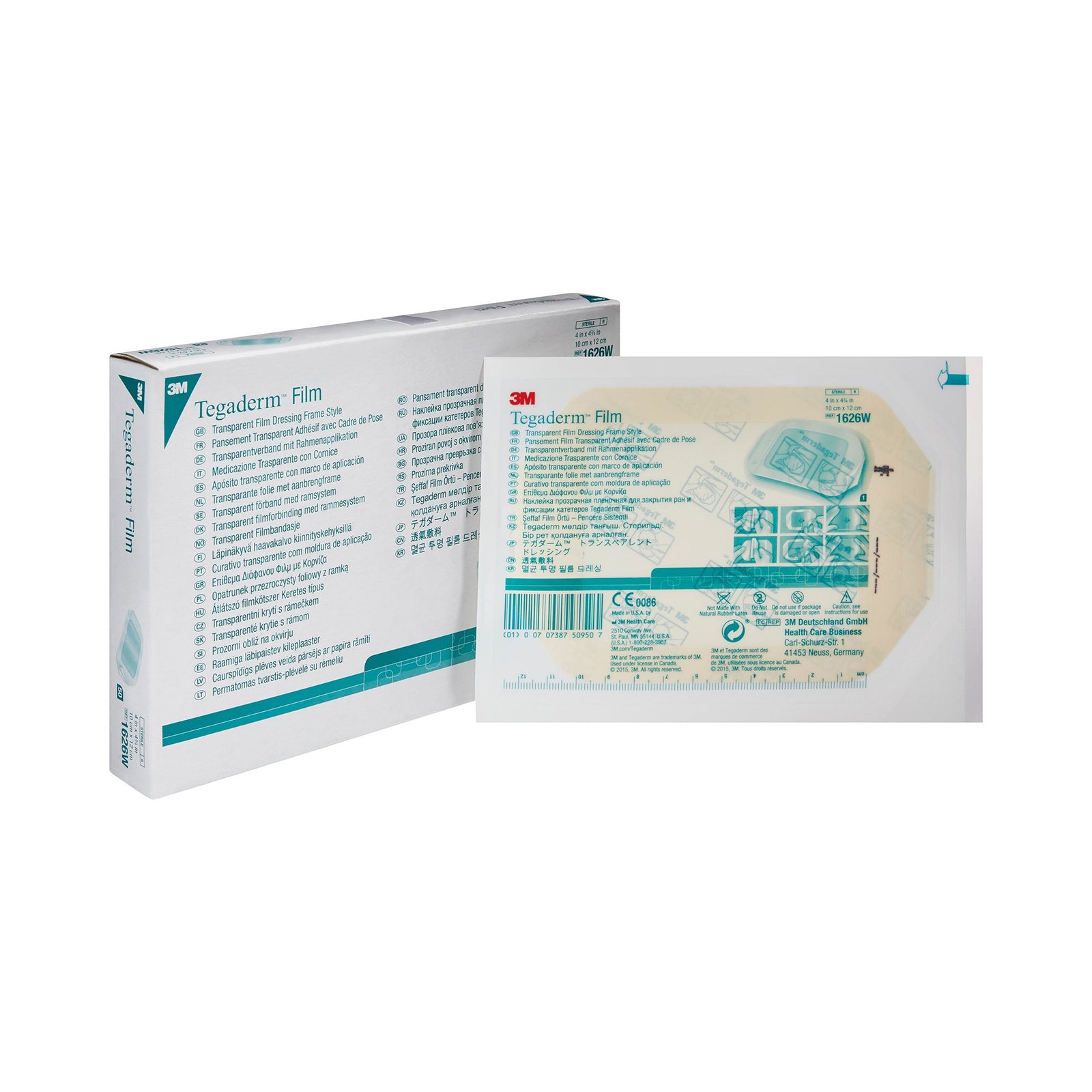 3M Tegaderm Transparent Film Dressing Frame Style