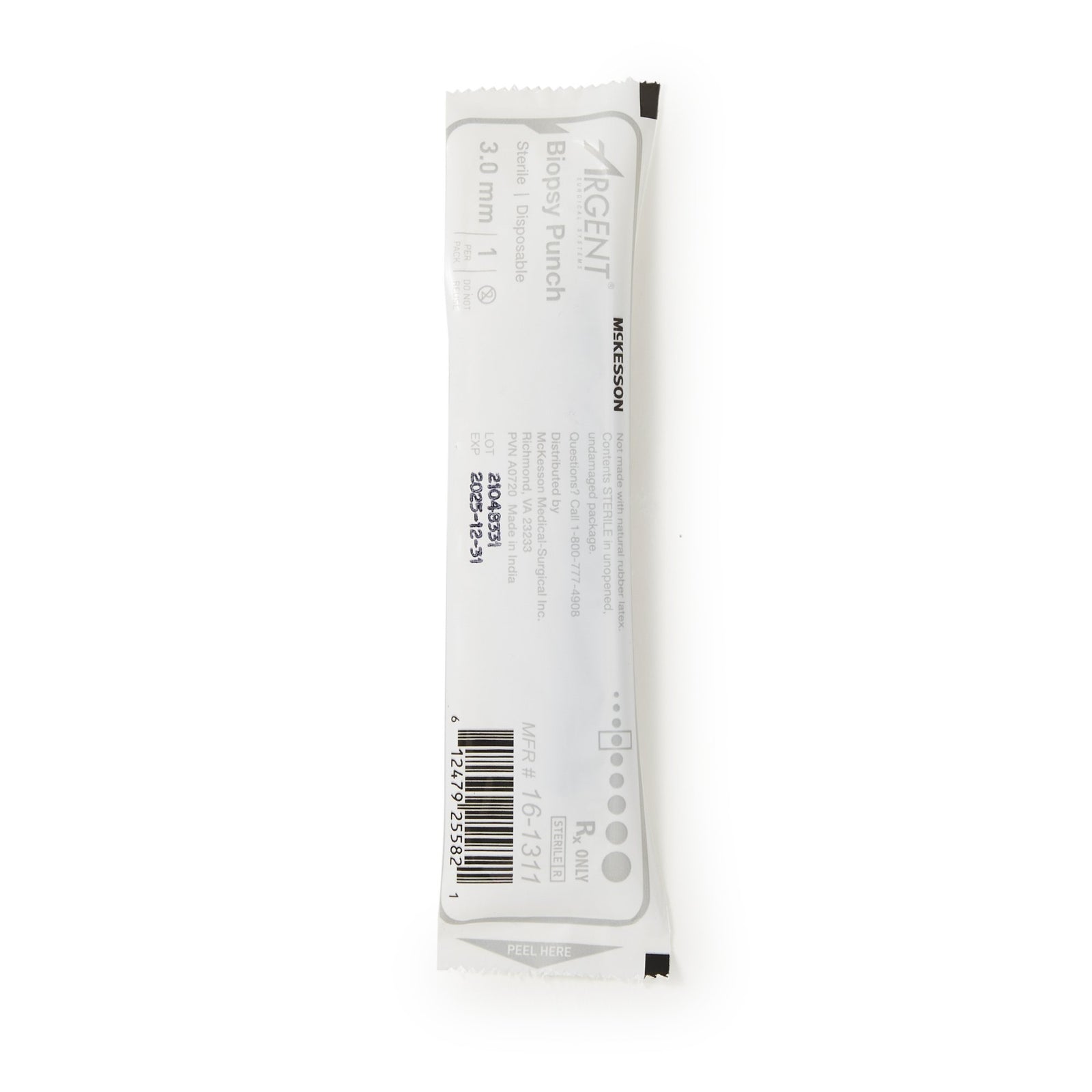 McKesson Argent Biopsy Punch