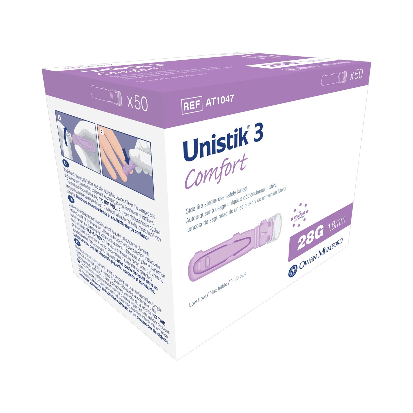 Unistik 3 Safety Lancet