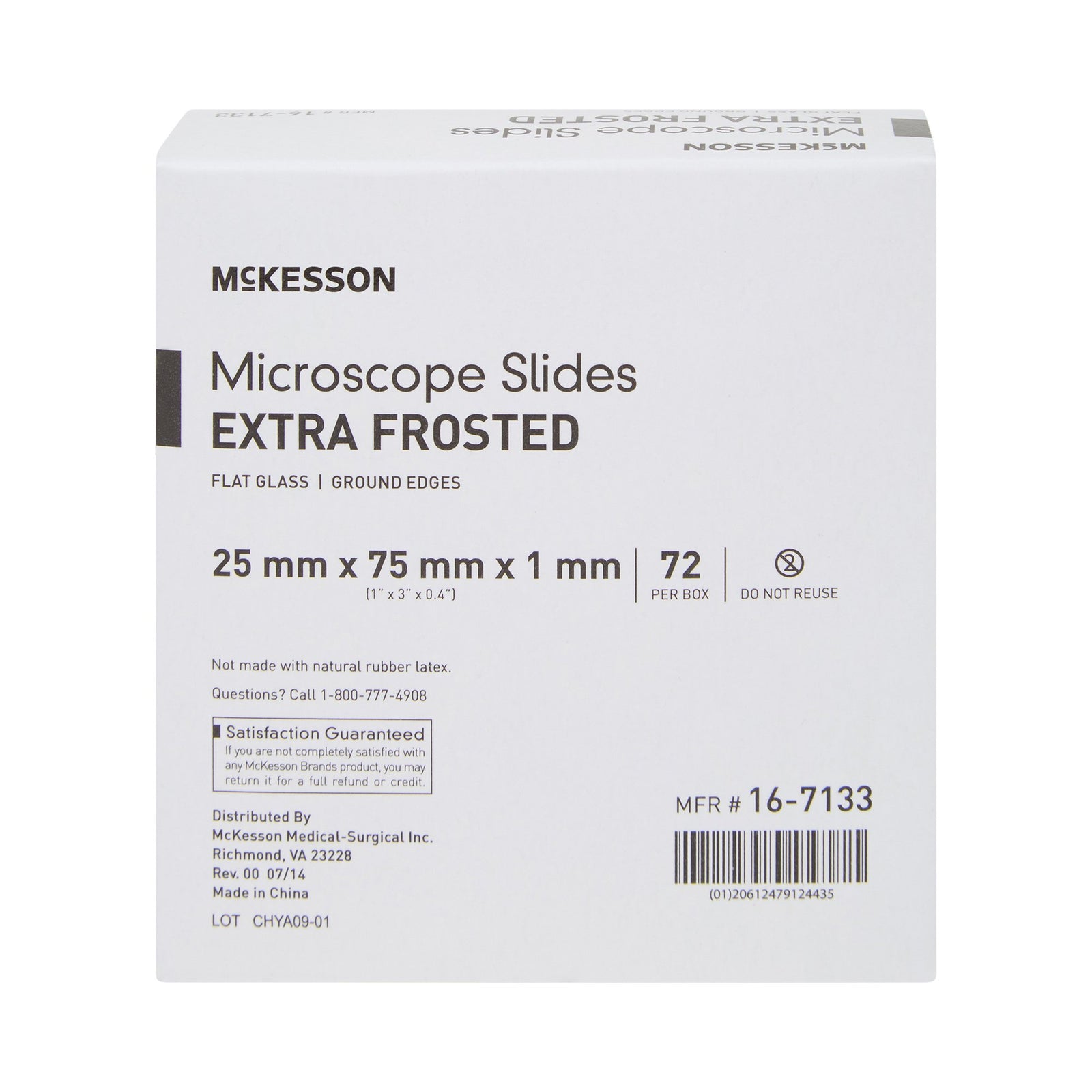 McKesson Microscope Slide